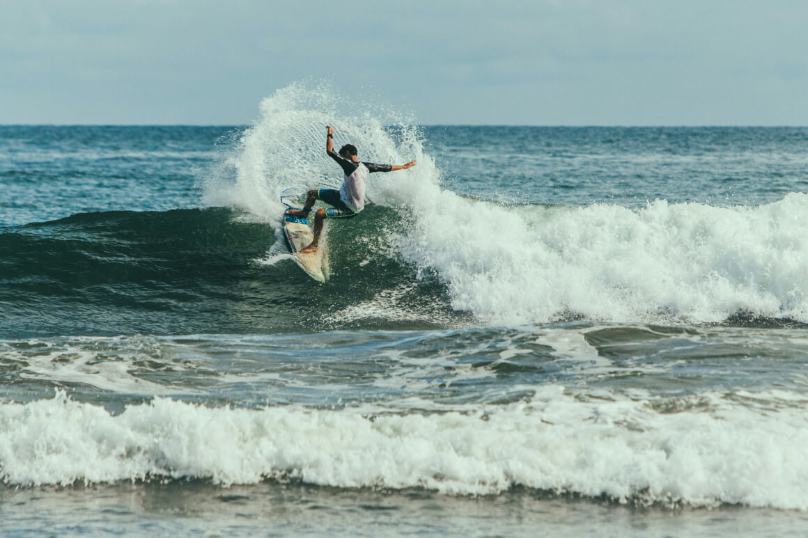 surfing
