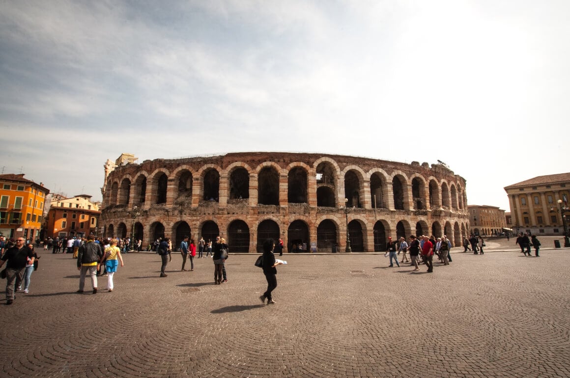 Arena di Verona in Verona
