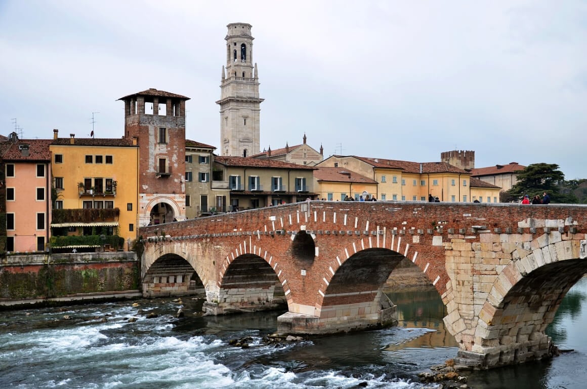 Porta Nuova, Verona Italy