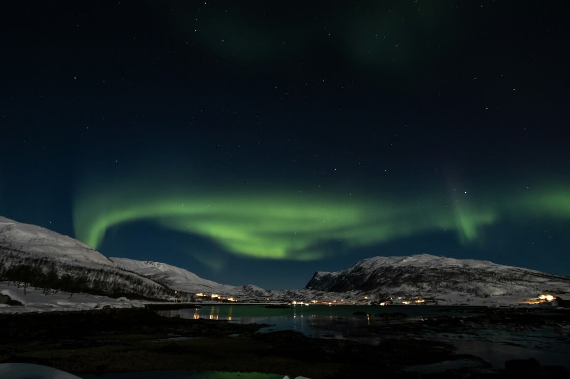 TTD Tromso Aurora Borealis Norway