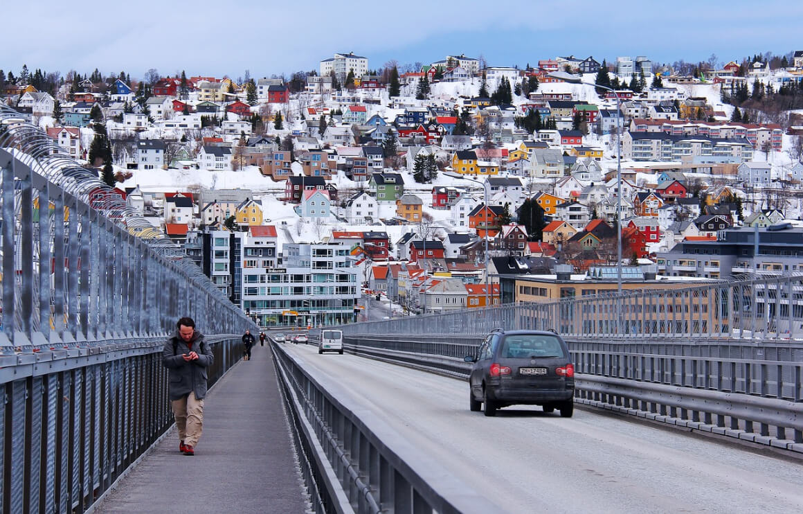 TTD Tromso Bridge Norway