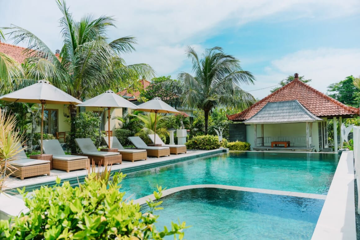 Taman Asih Bingin Homestay, Uluwatu Indonesia