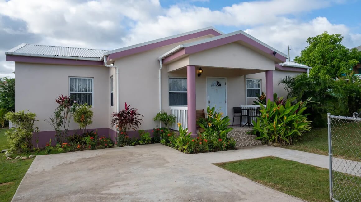Villa O’Maria, Antigua