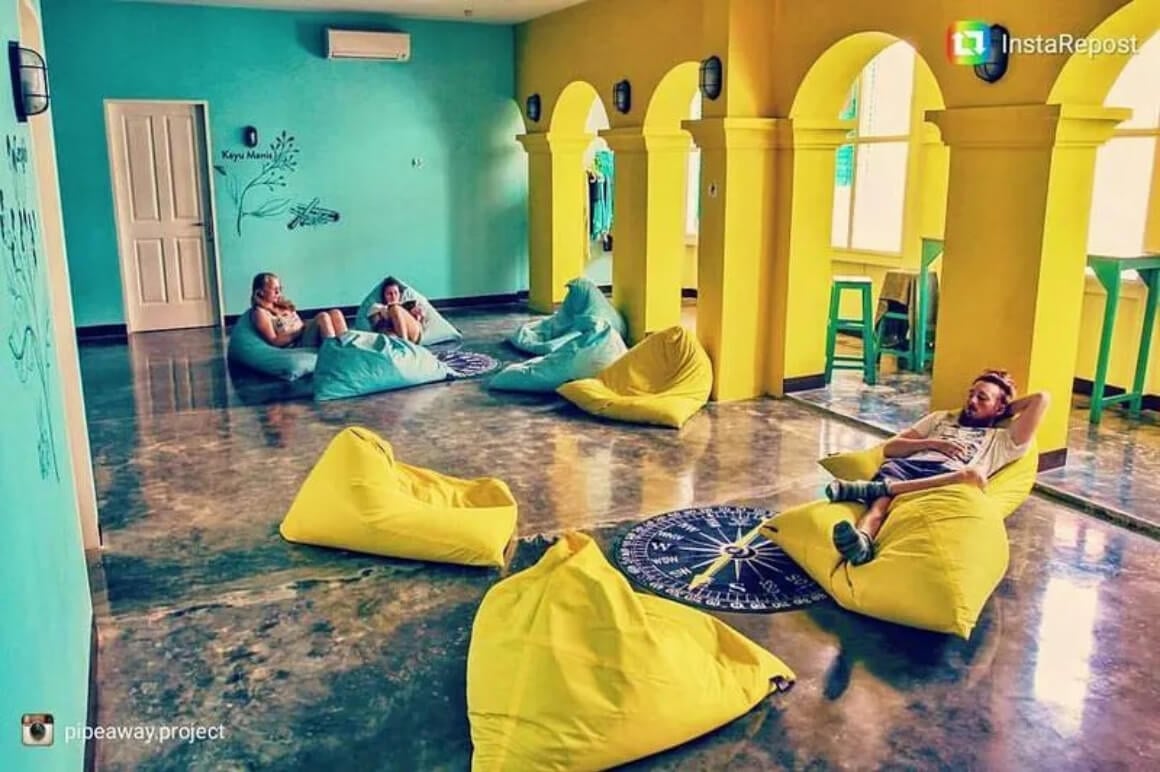 Wonderloft Hostel, Jakarta Indonesia