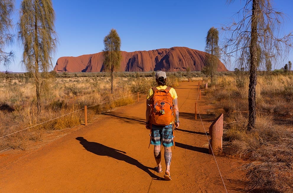 backpacking for travelling australia