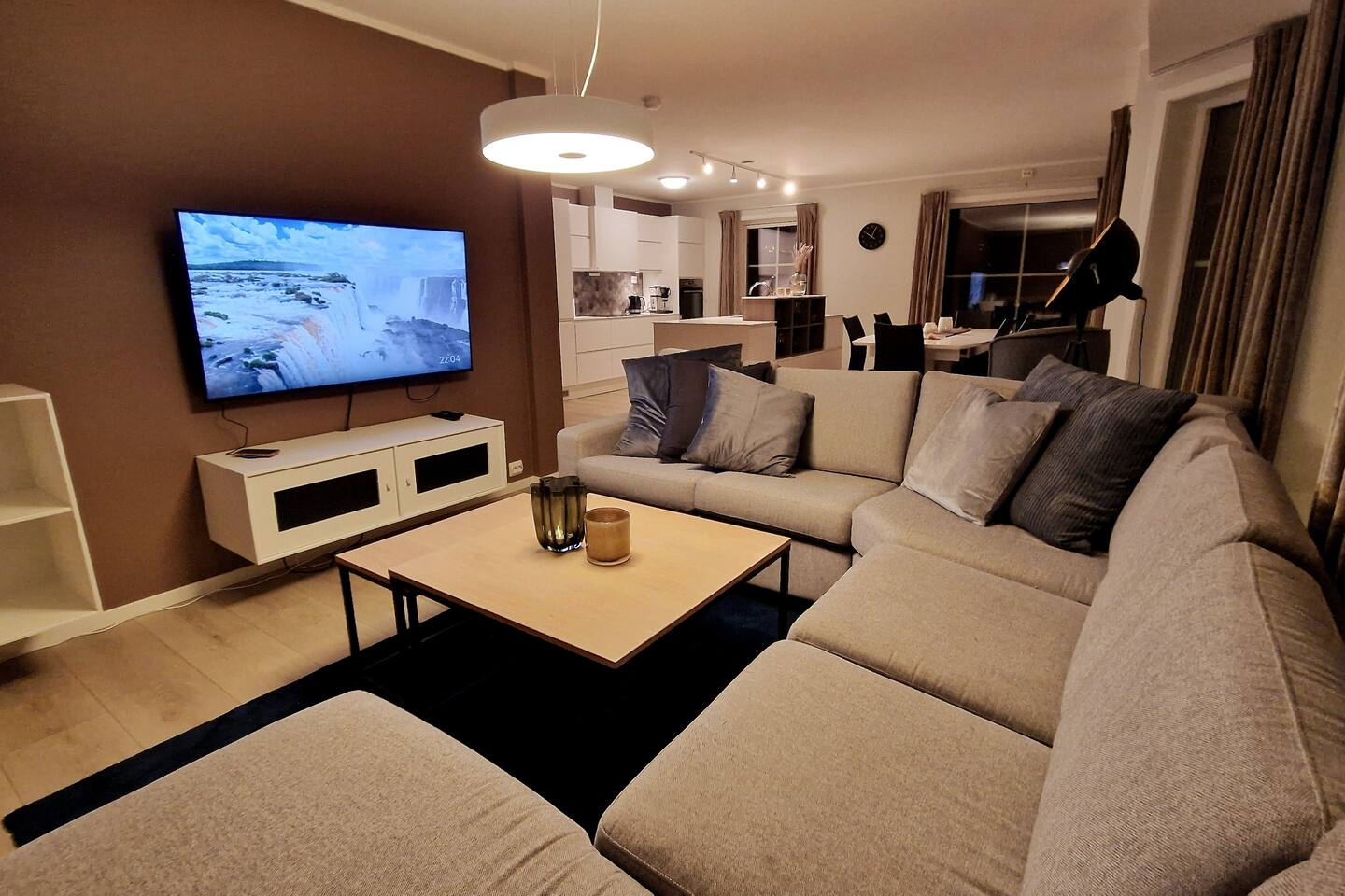 Modern home with great scenery, Tromso Norway