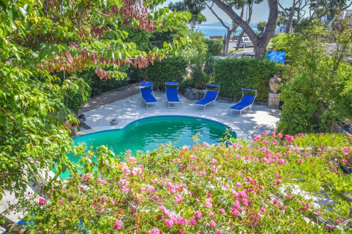 Albergo Italia Beach Hotel Ischia Italy