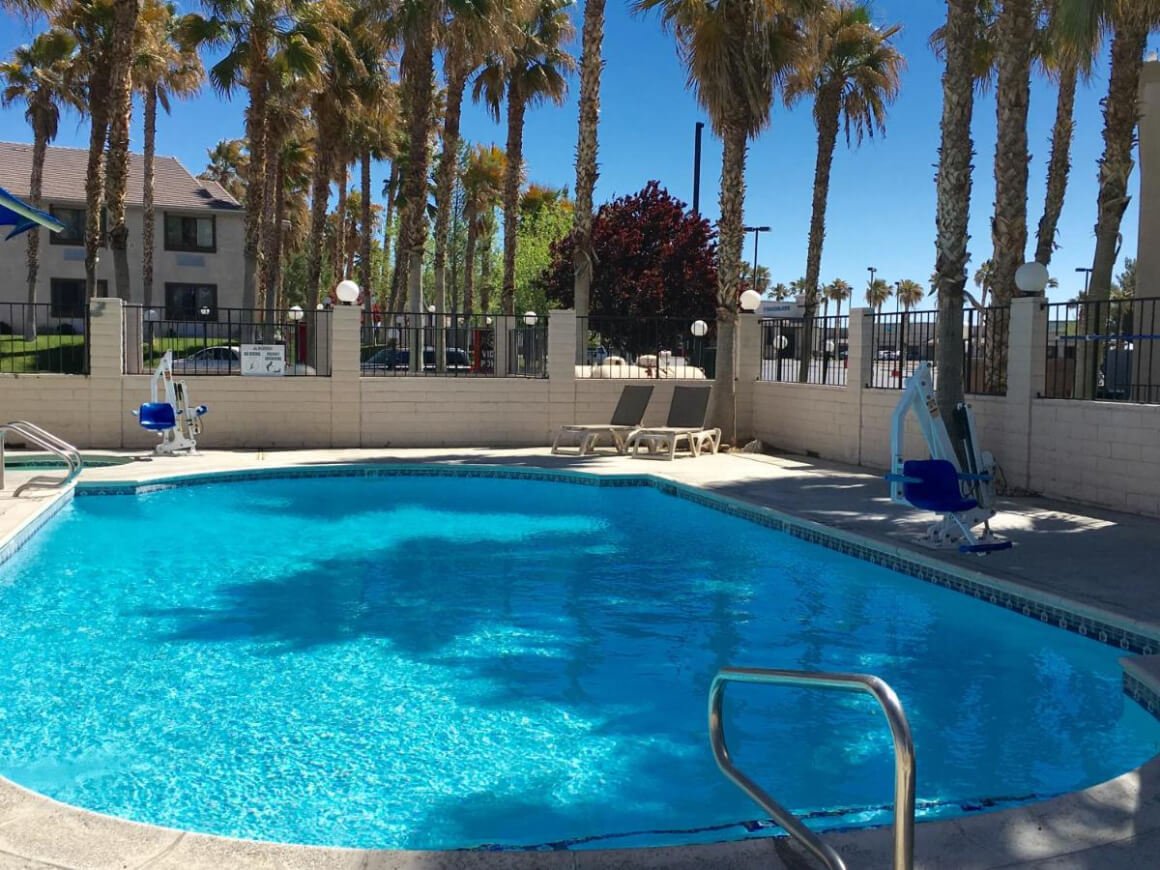 Best Western Pahrump Oasis Death Valley California