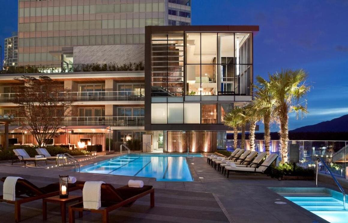 Fairmont Pacific Rim Vancouver Canada