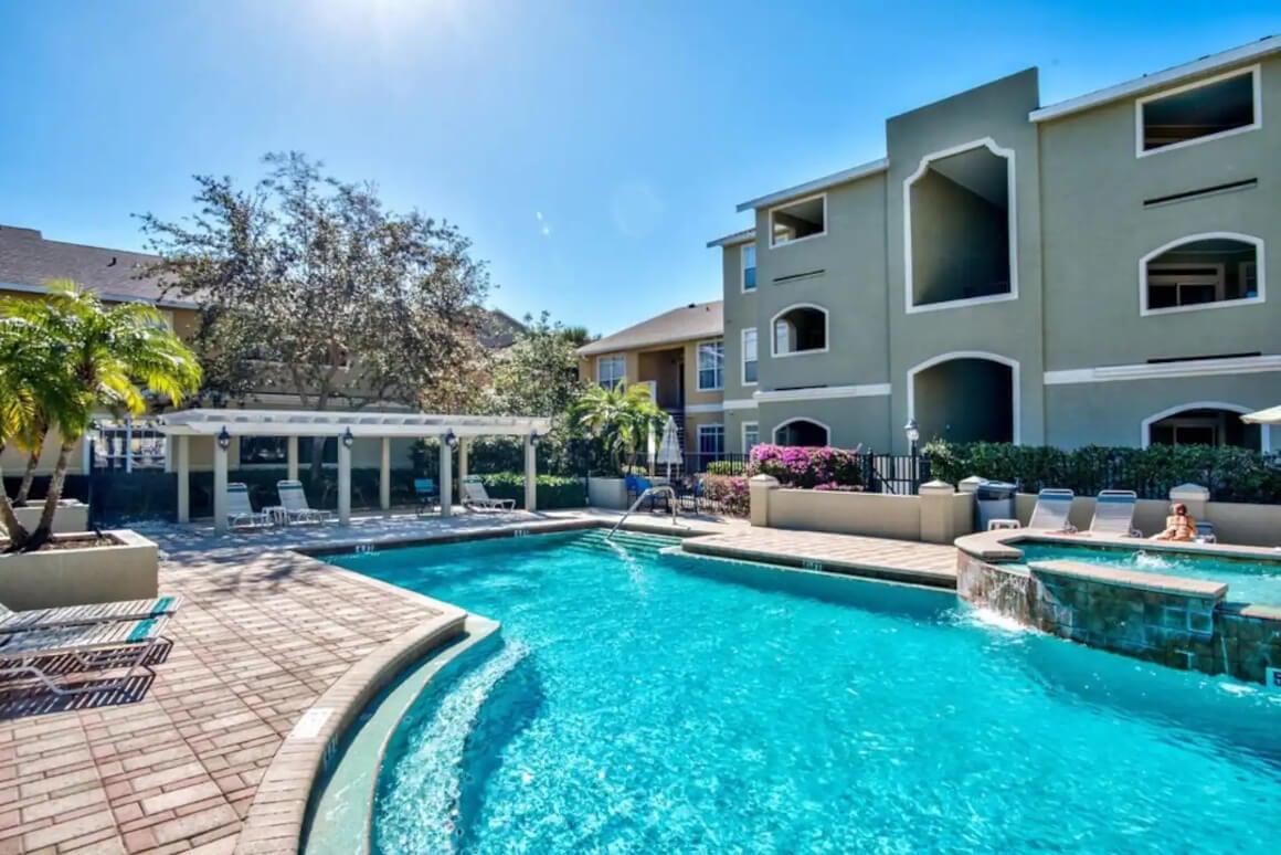 Happy getaway nest Clearwater Beach Florida