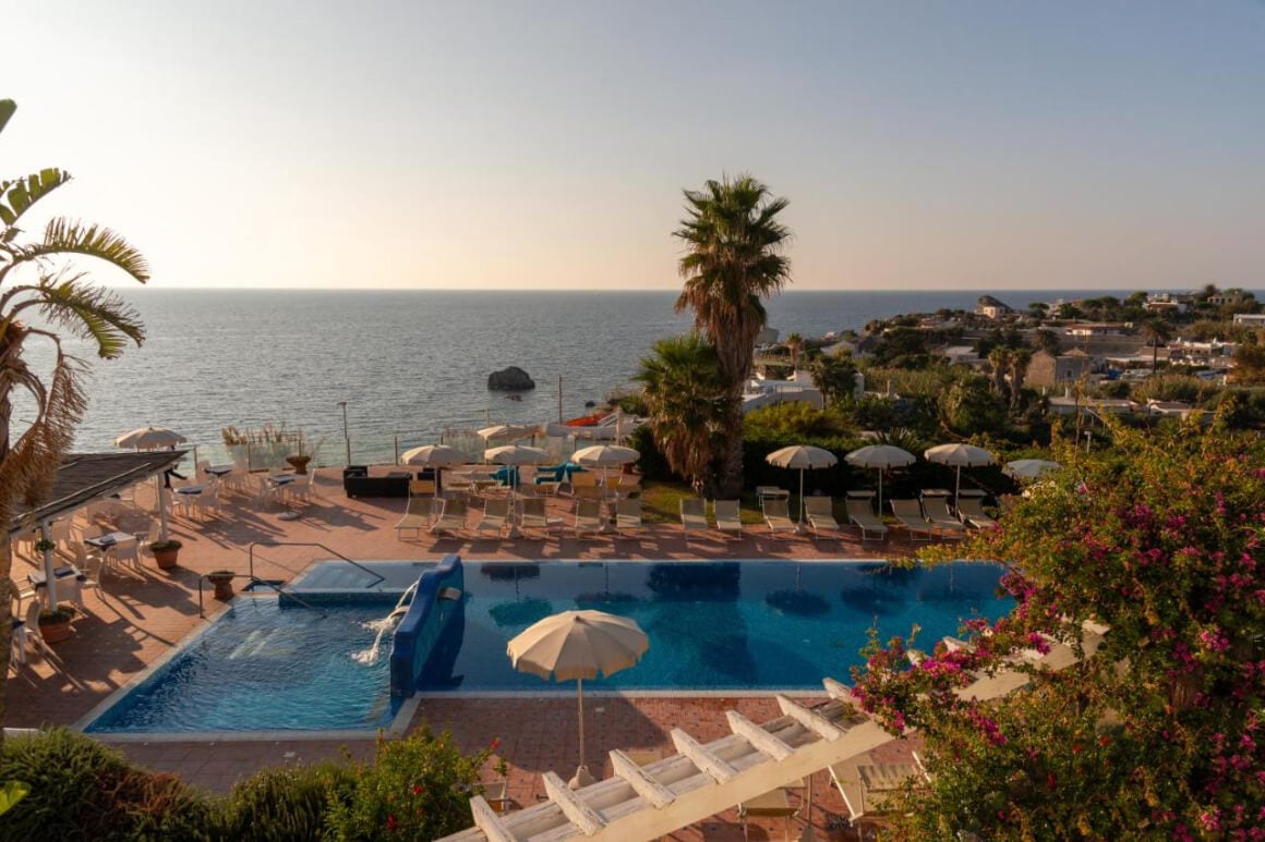Hotel Albatros Ischia Italy