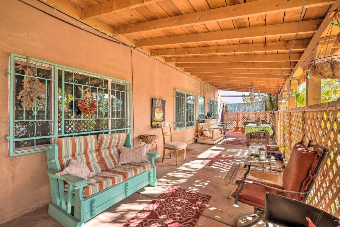 Idyllic Española Casita with Private Hot Tub! New Mexico