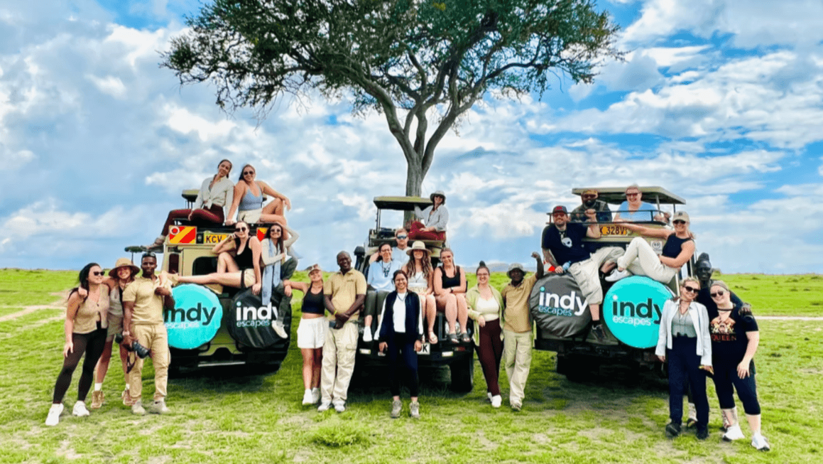 indy escapes group pic