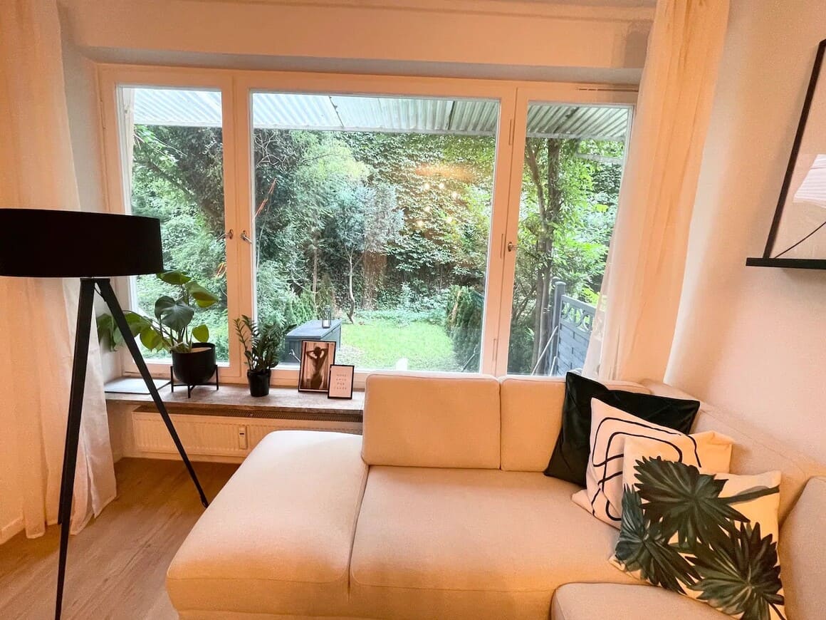 Maisonette with Garden in the Heart of Munich Germany
