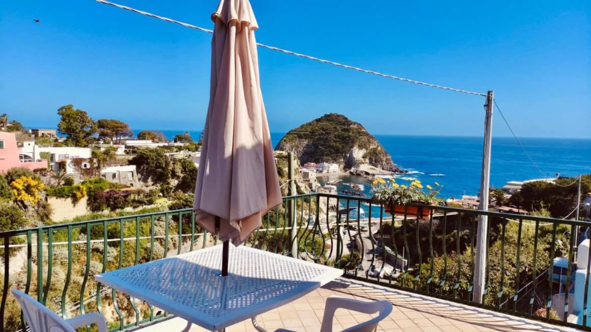 Pensione Casa Verde Ischia Italy