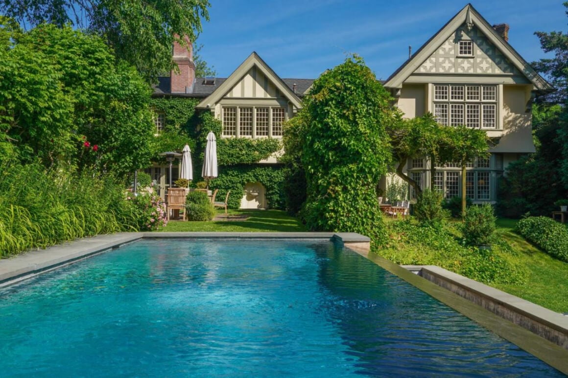 The Baker House Long Island New York