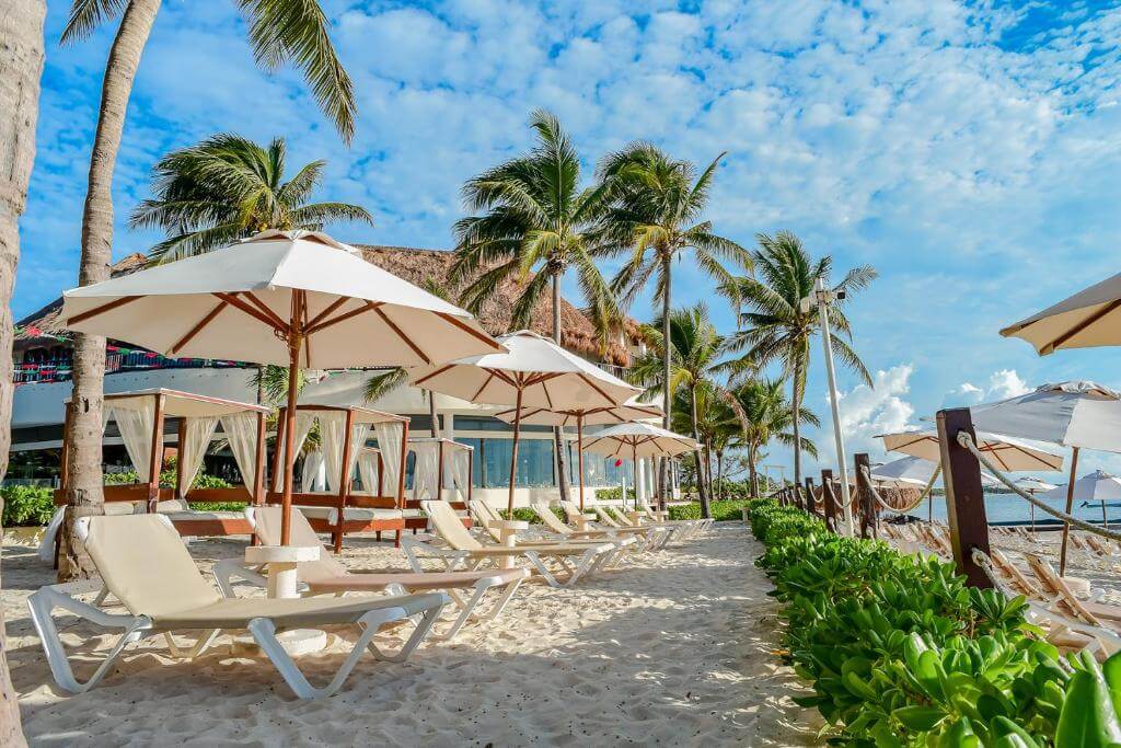 The Reef Coco Beach Playa del Carmen Mexico