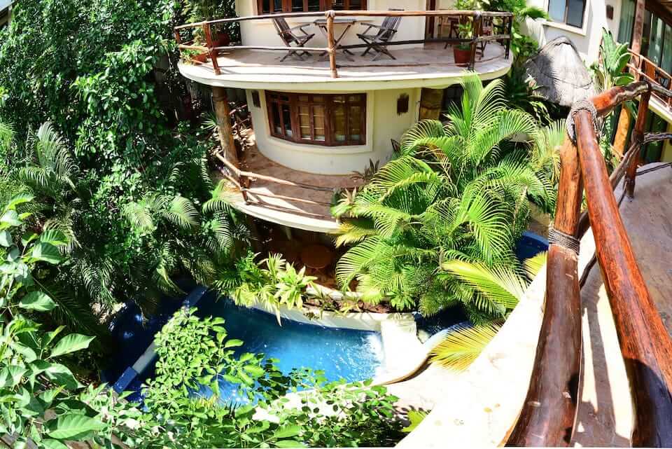 Unique studio in condo Playa del Carmen Mexico