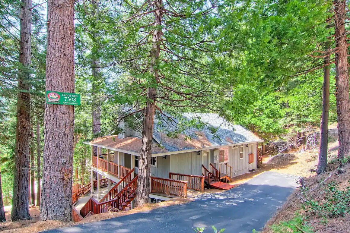 Yosemite's Eagle's Nest