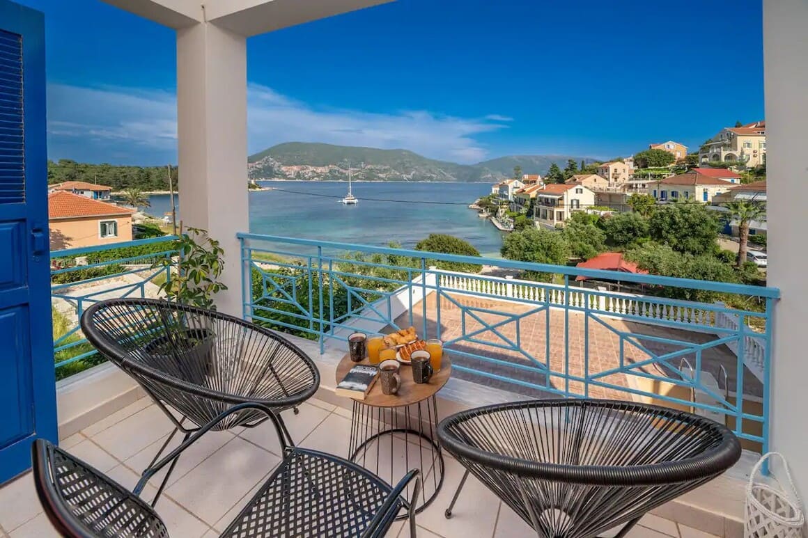 Zavalata Beach Front Apartment Kefalonia Greece