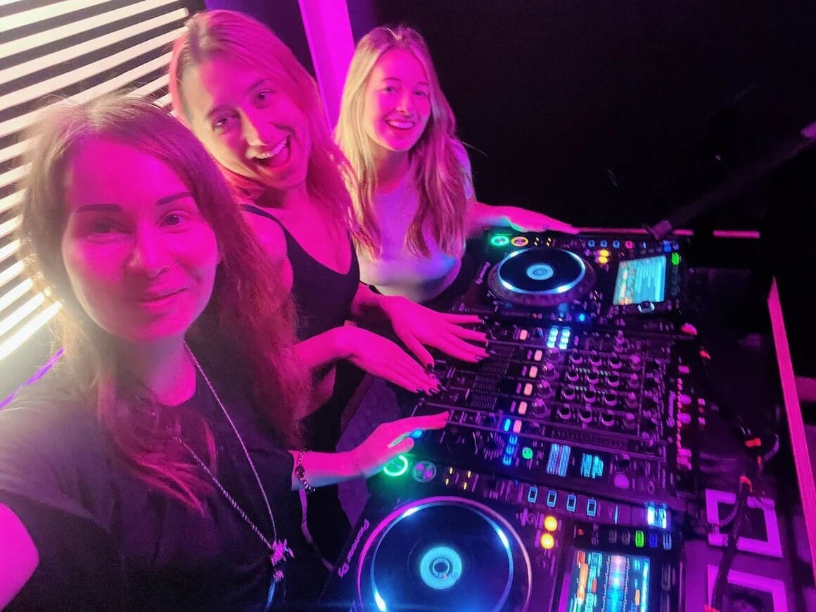 hands on DJ masterclass berlin