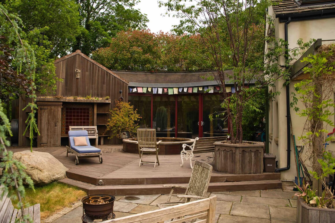 The River Suite With Sauna in Hebden Bridge