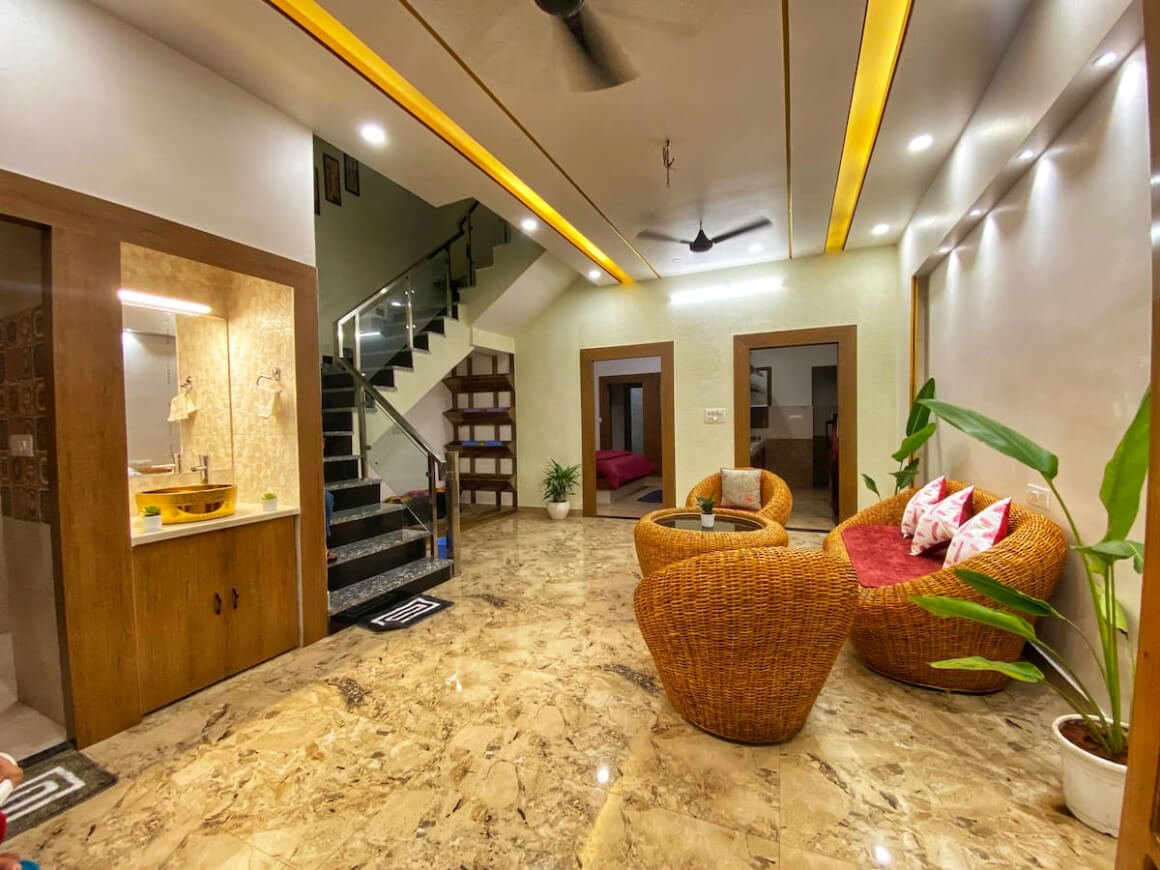 Four Bedroom Ganges Villa in Rishikesh