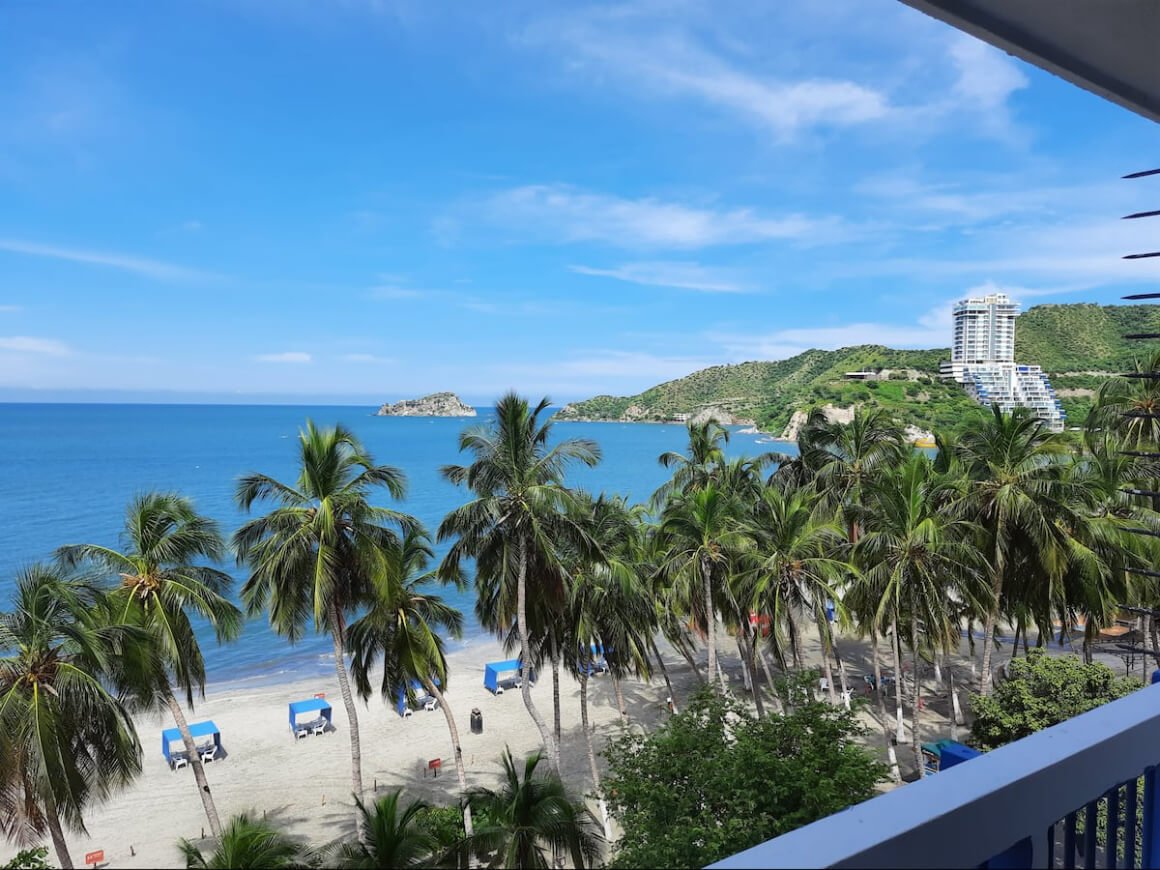 Apartment Suite in El Rodadero Santa Marta