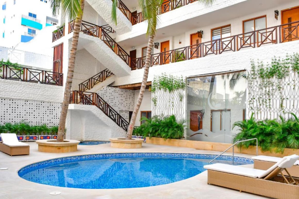 Hotel Kayara in Santa Marta