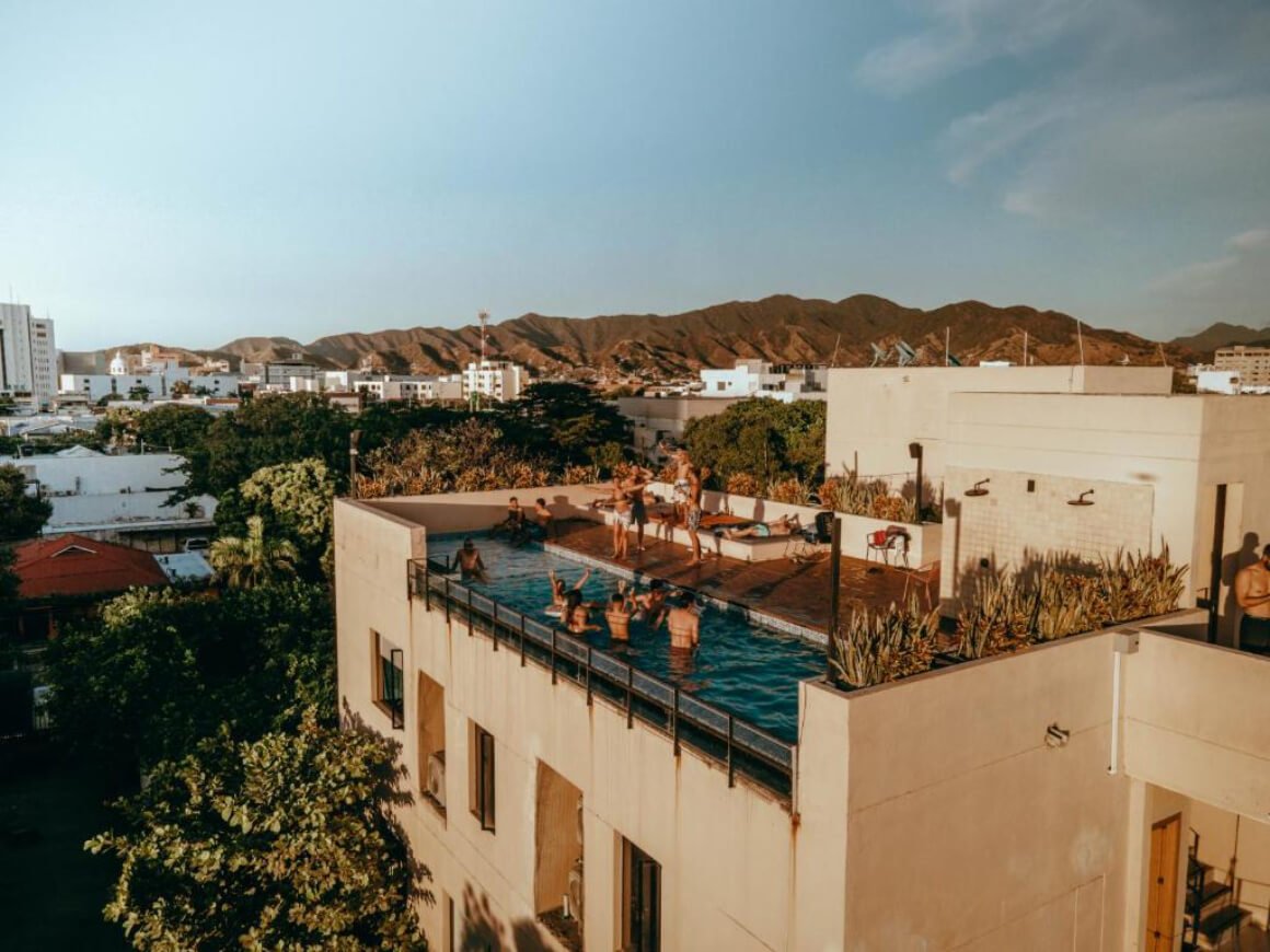 Viajero Hostel in Santa Marta
