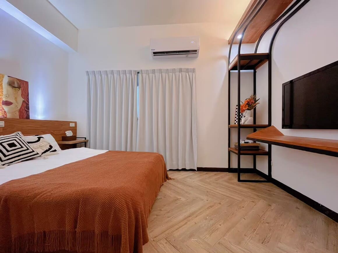 Ximending Double Room
