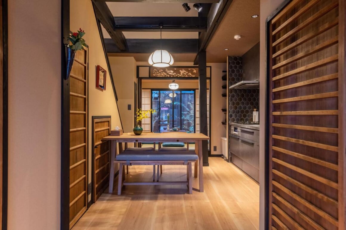 2BR Traditional House W/ Garden Kyoto Japan