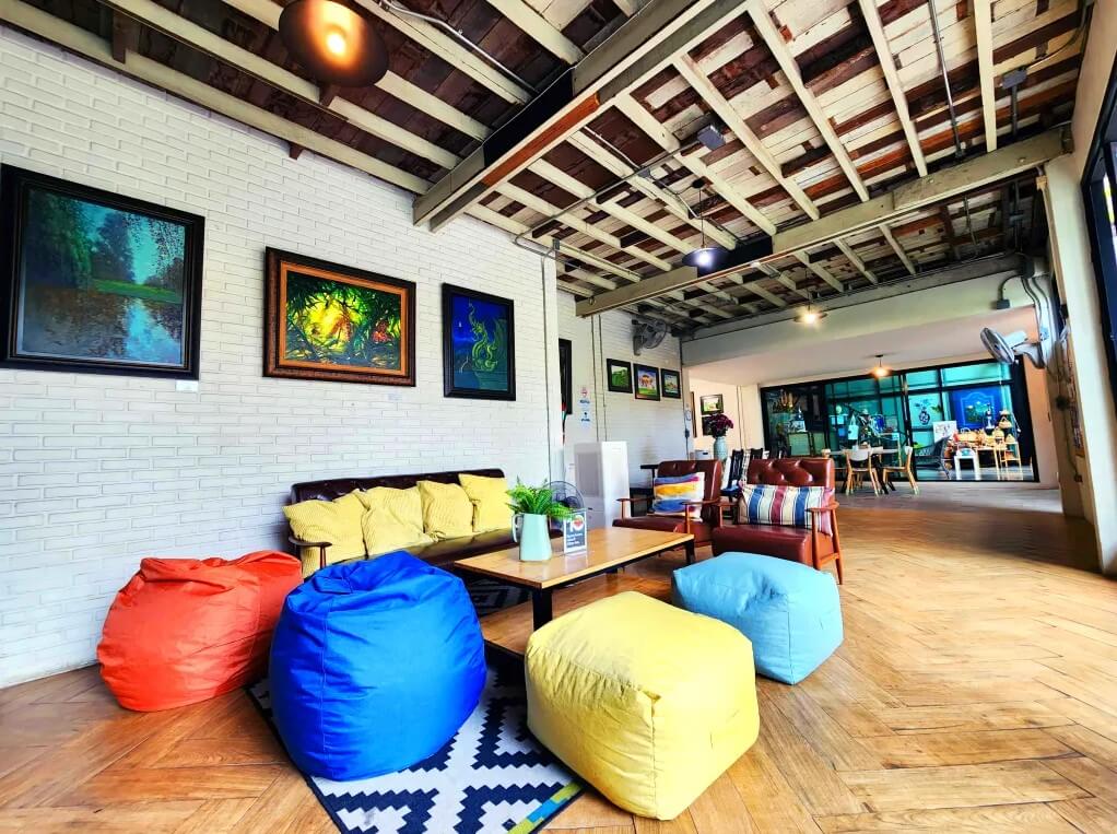 Baan Mai Kradan Hostel Thailand