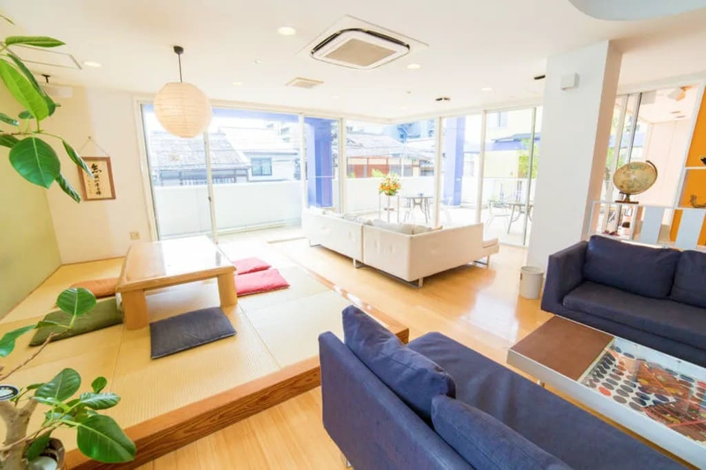Backpackers Hostel K's House Kyoto Japan
