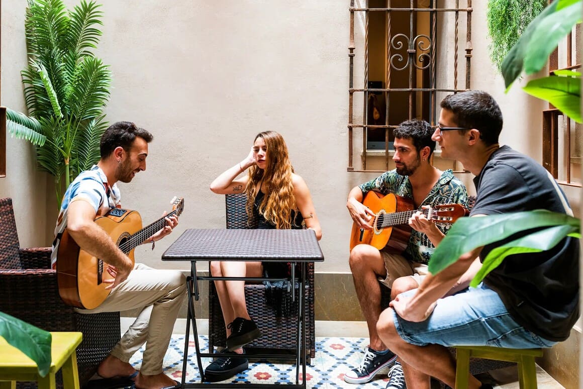 Carlota Braun Hostel Granada, Spain