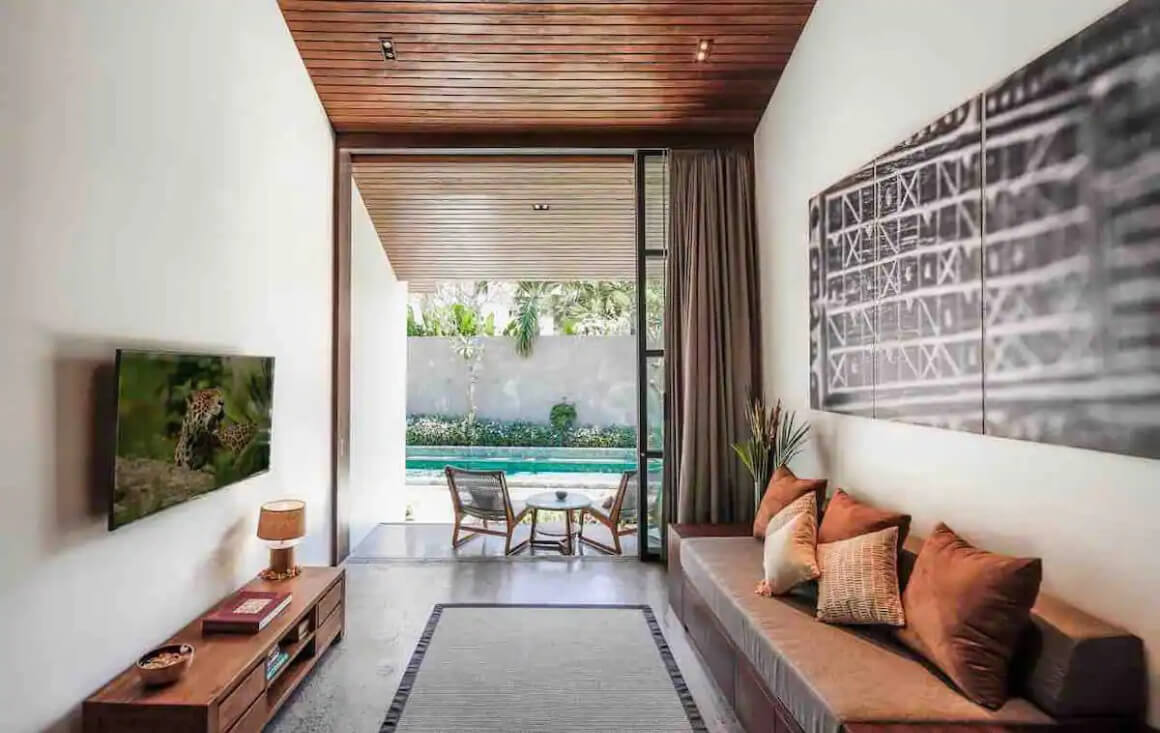 Chic Modern Loft Apartment Bali Indonesia