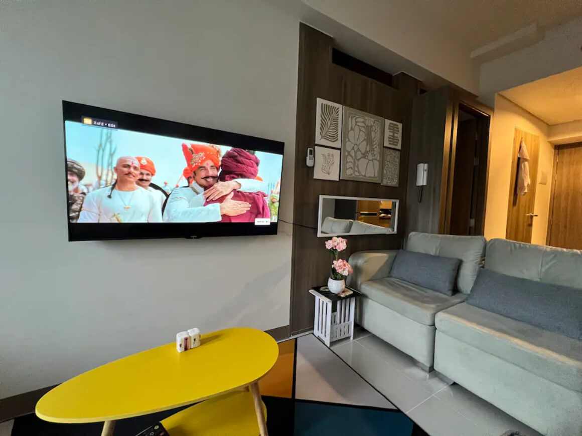 Compact&Comfortable One-Bed Condo Near Airport Pasay Philippines