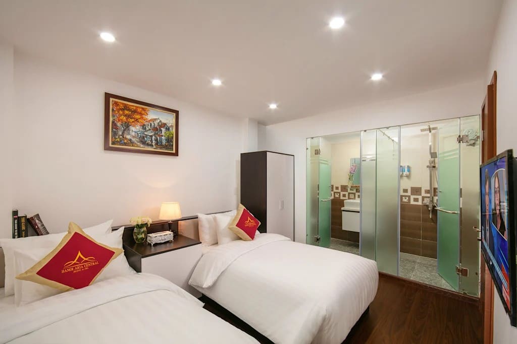 Hanoi Aria Central Hotel & Spa Vietnam