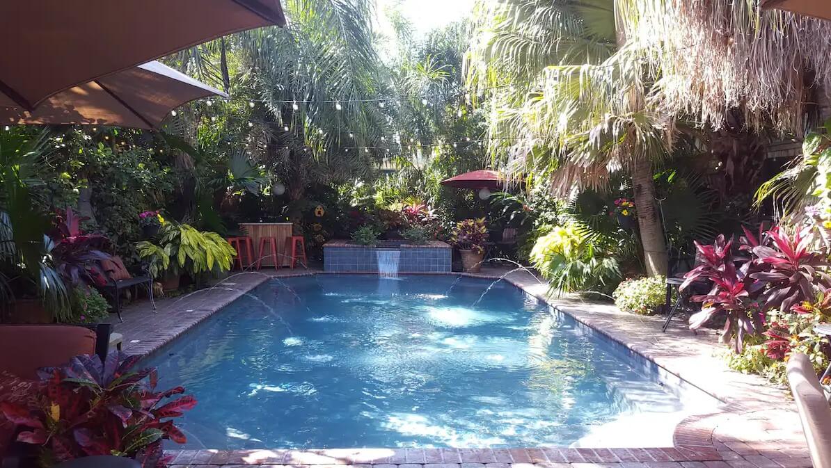 Tropical OASIS Getaway with a Private Pool & Spa