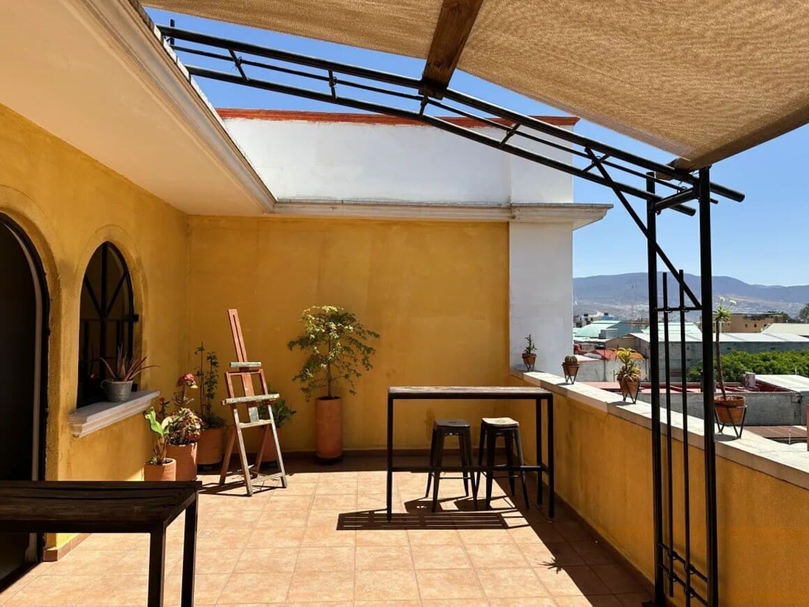 Hostal Andaina Oaxaca Mexico