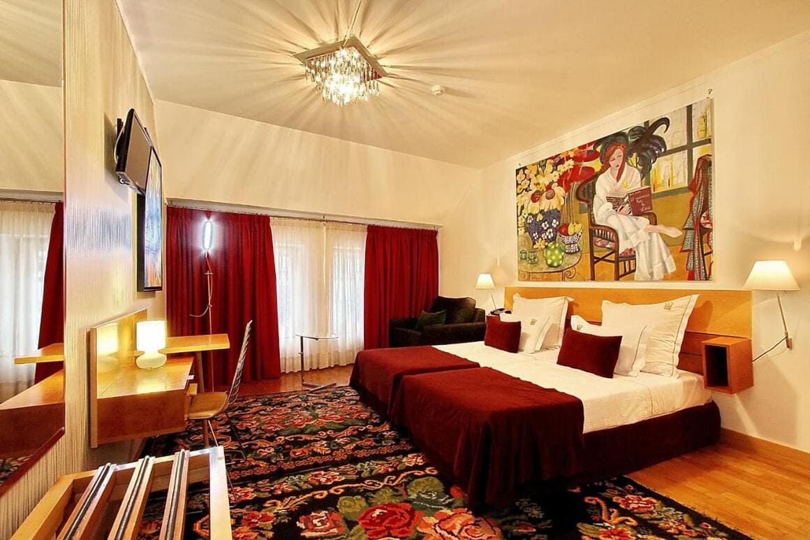 Hotel Mestre de Avis Portugal