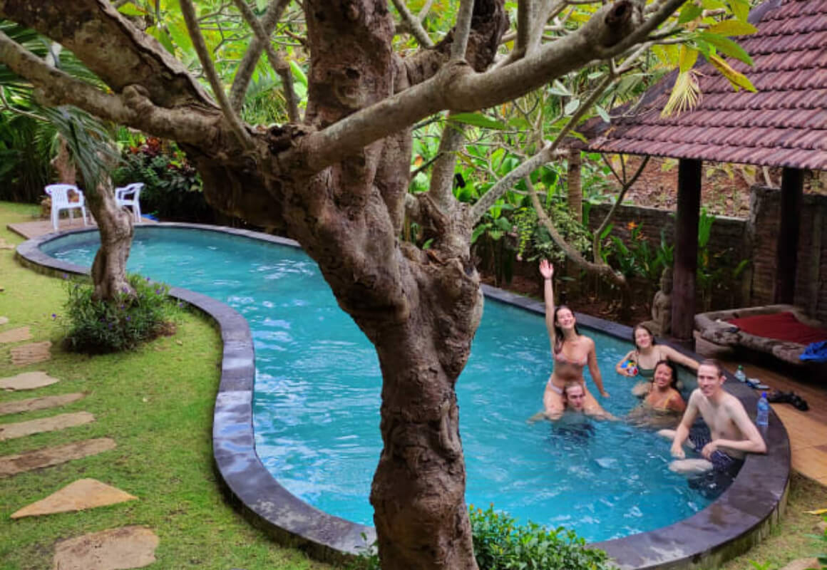 Karma Backpacker Bali Indonesia