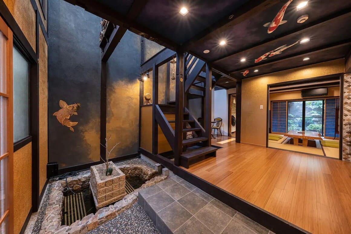 Keisi Gold House Kyoto Japan