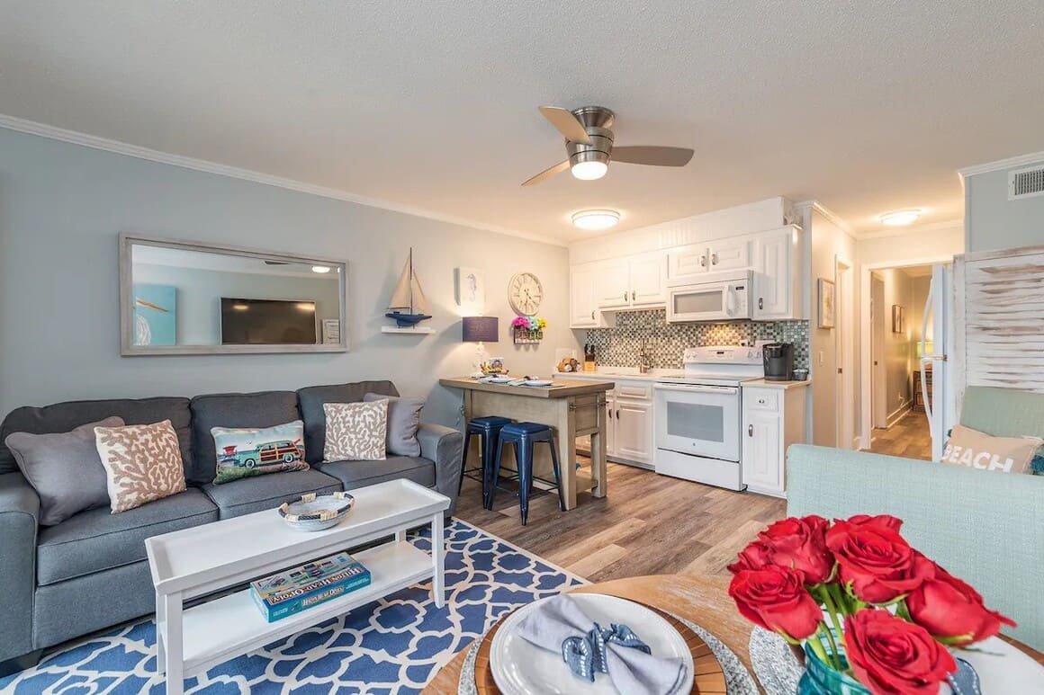 Ocean Front Resort Condo Hilton Head Island South Carolina
