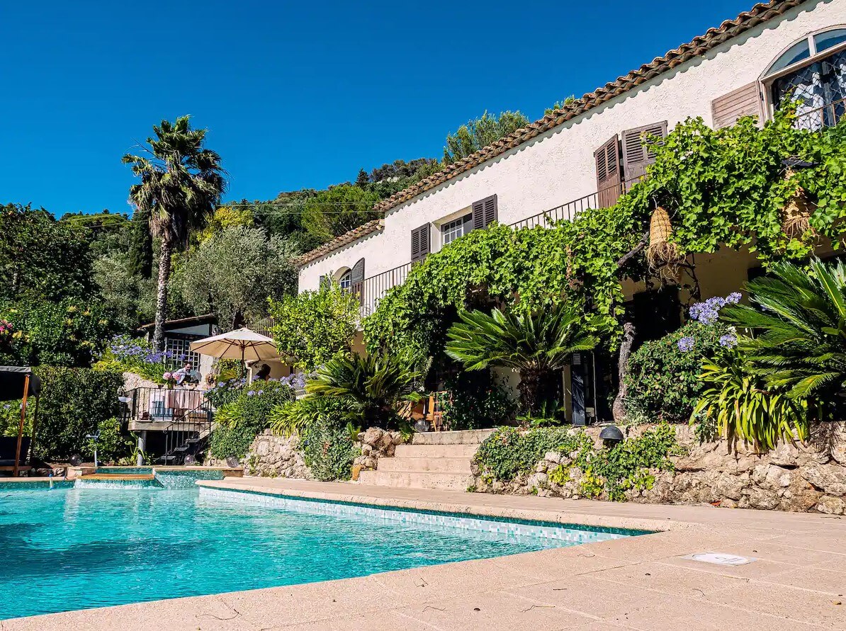 Quiet Country House in Grasse