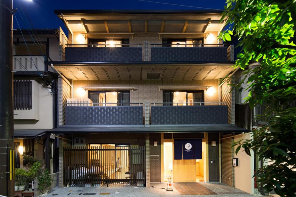 Ryokan Hostel Gion, Kyoto Japan