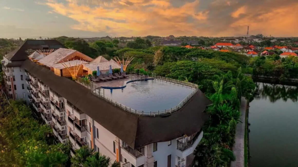 Seabreeze Deluxe Room Bali Indonesia