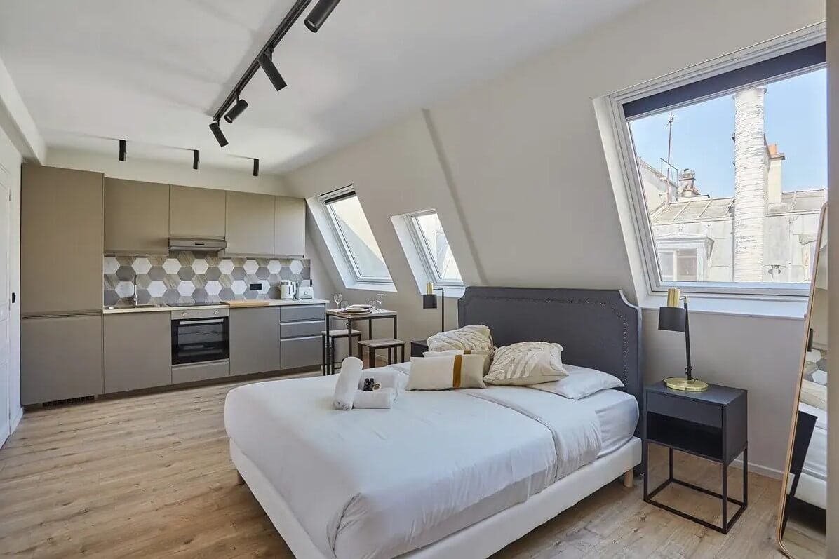 Studio Beaubourg/Le Marais