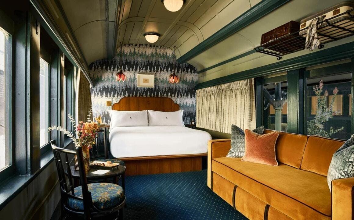 The Hotel Chalet at The Choo Choo Chattanooga Tennessee