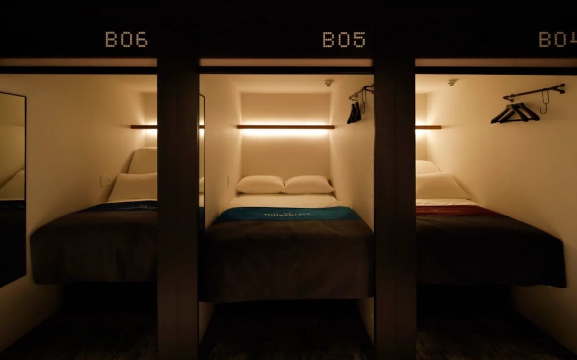 The Millenials Hostel Kyoto Japan